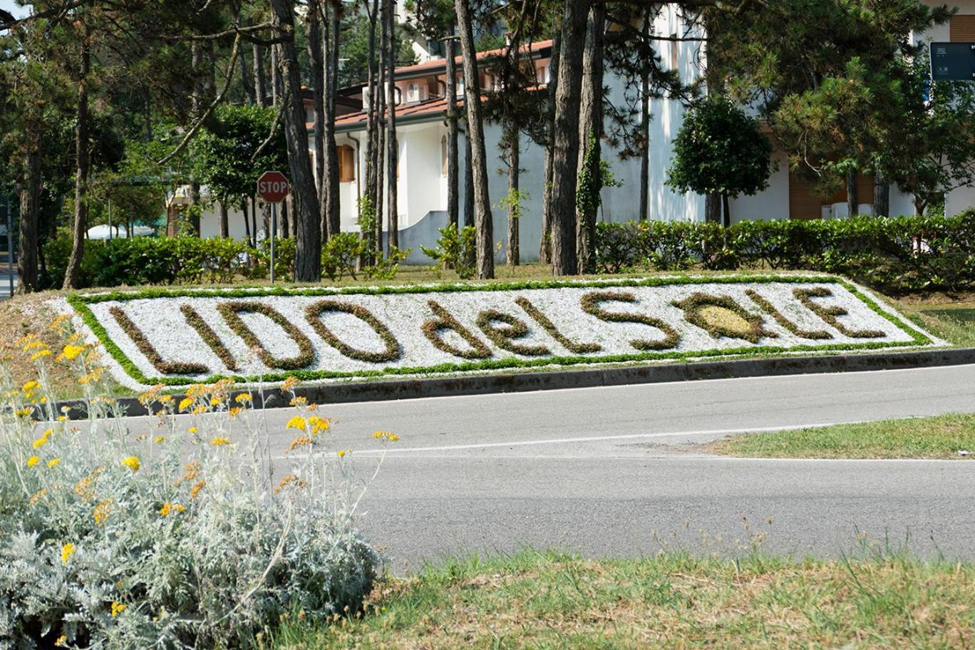 Castello Apartman Bibione Kültér fotó