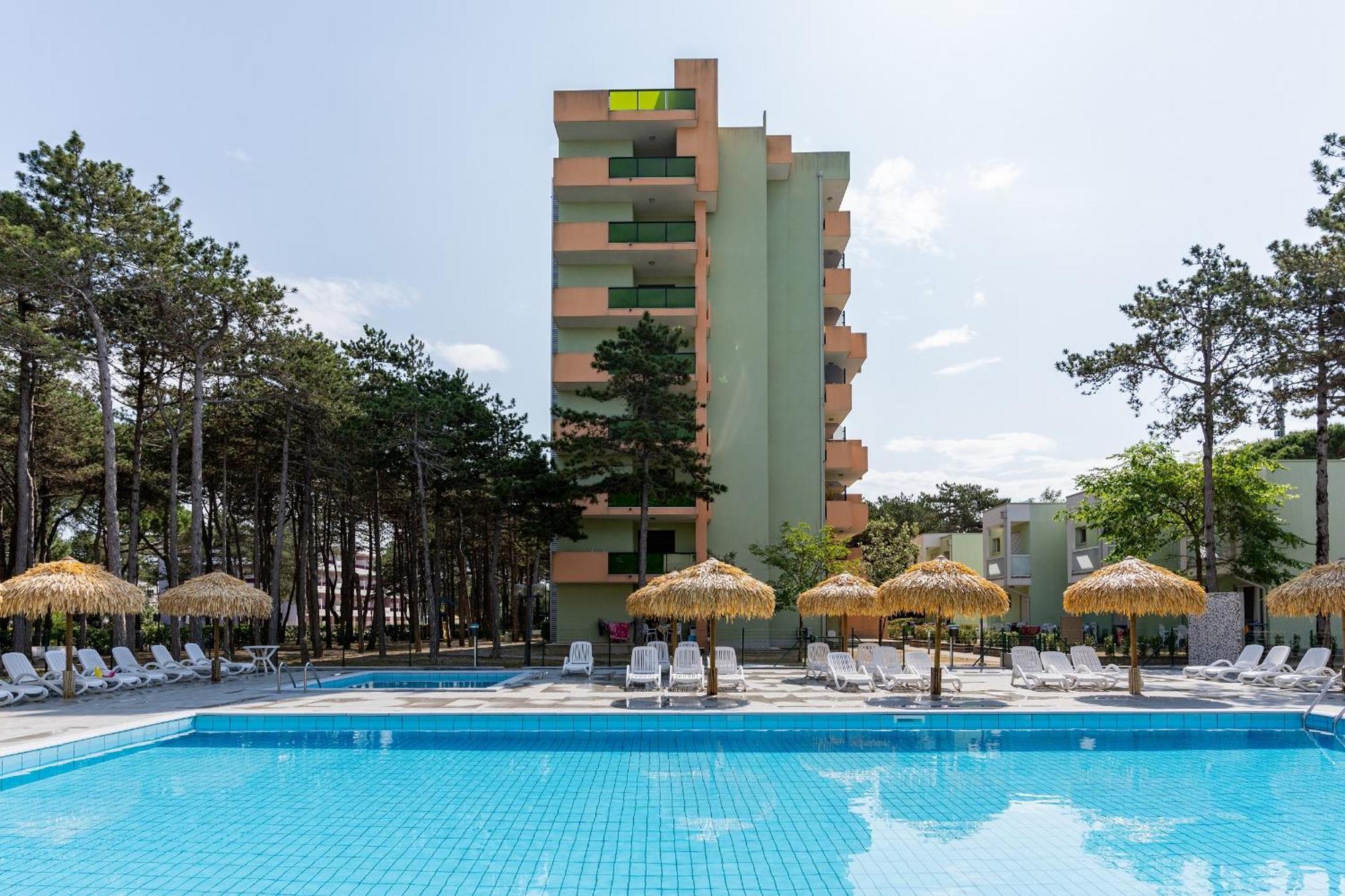 Castello Apartman Bibione Kültér fotó