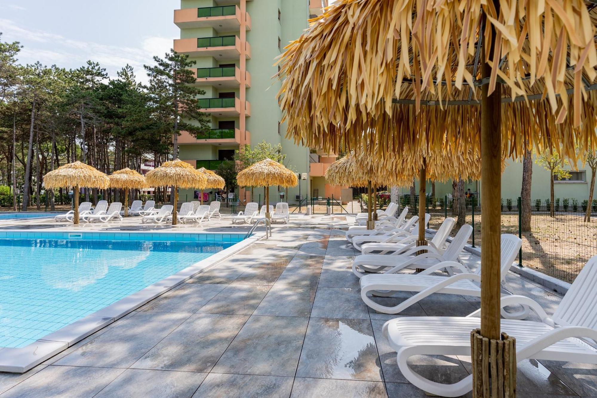 Castello Apartman Bibione Kültér fotó