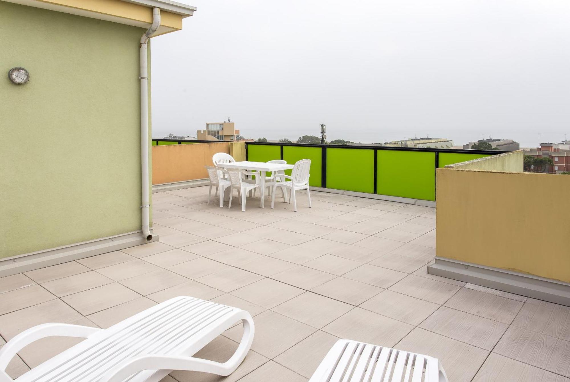 Castello Apartman Bibione Kültér fotó