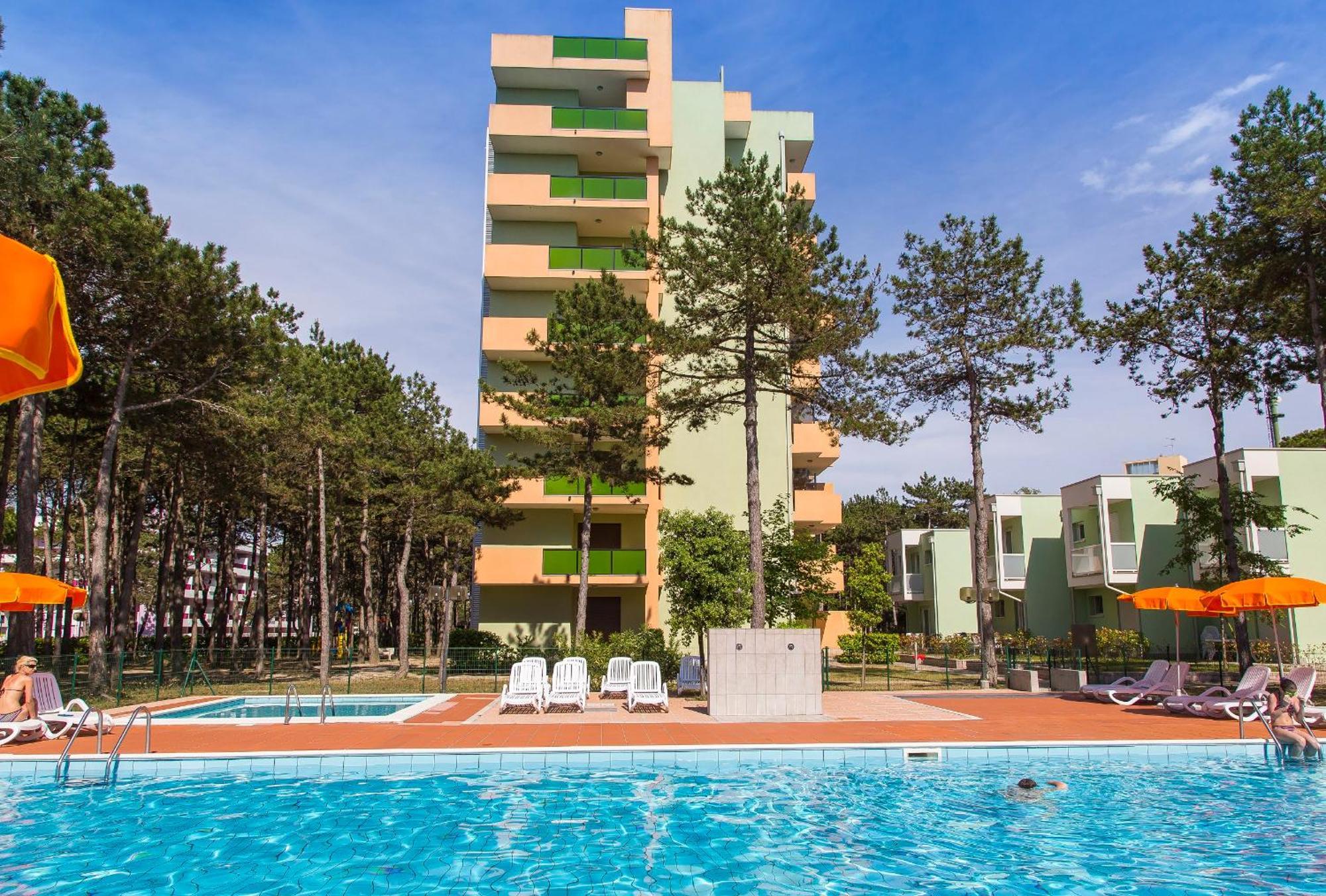 Castello Apartman Bibione Kültér fotó