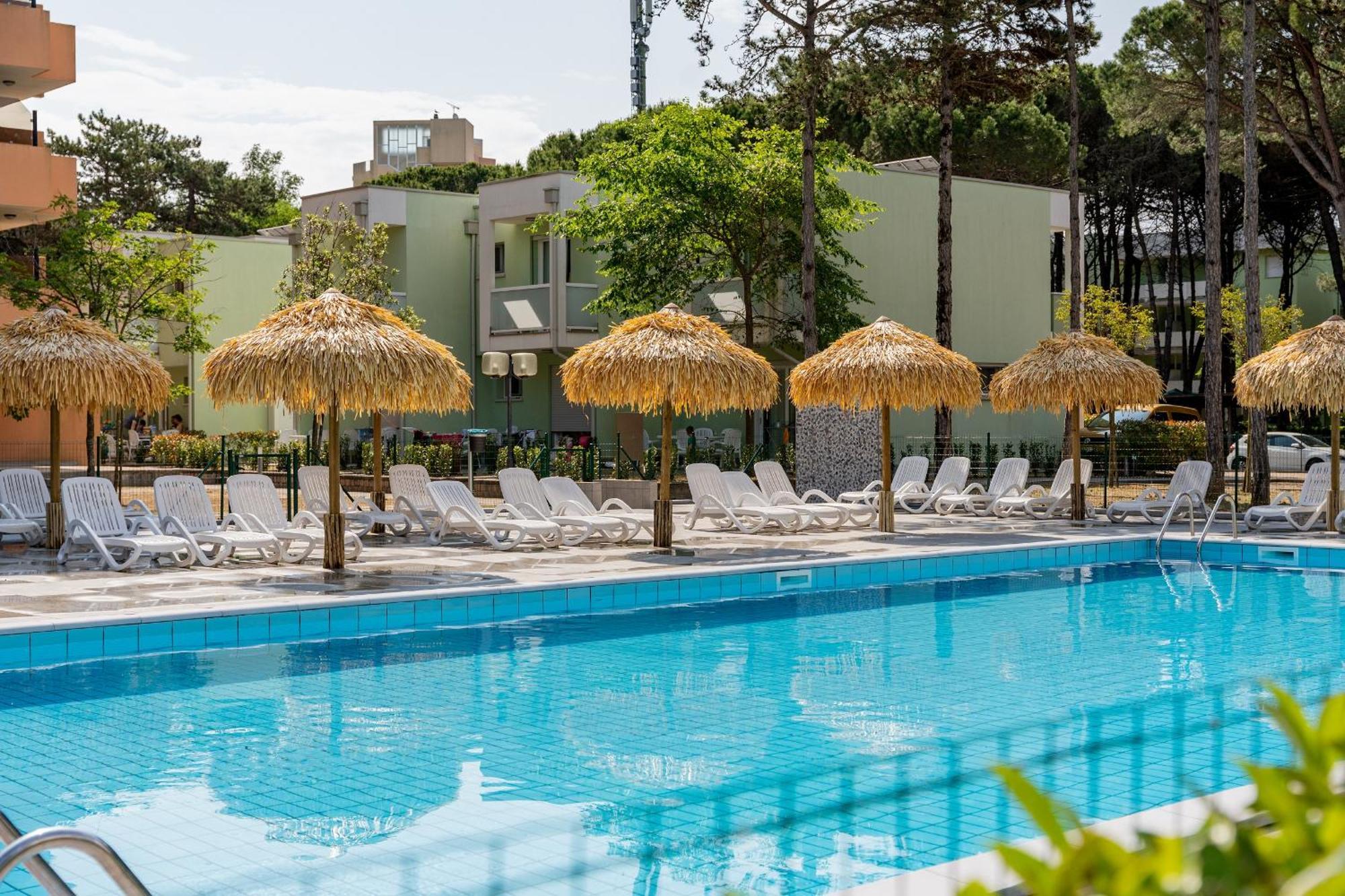 Castello Apartman Bibione Kültér fotó