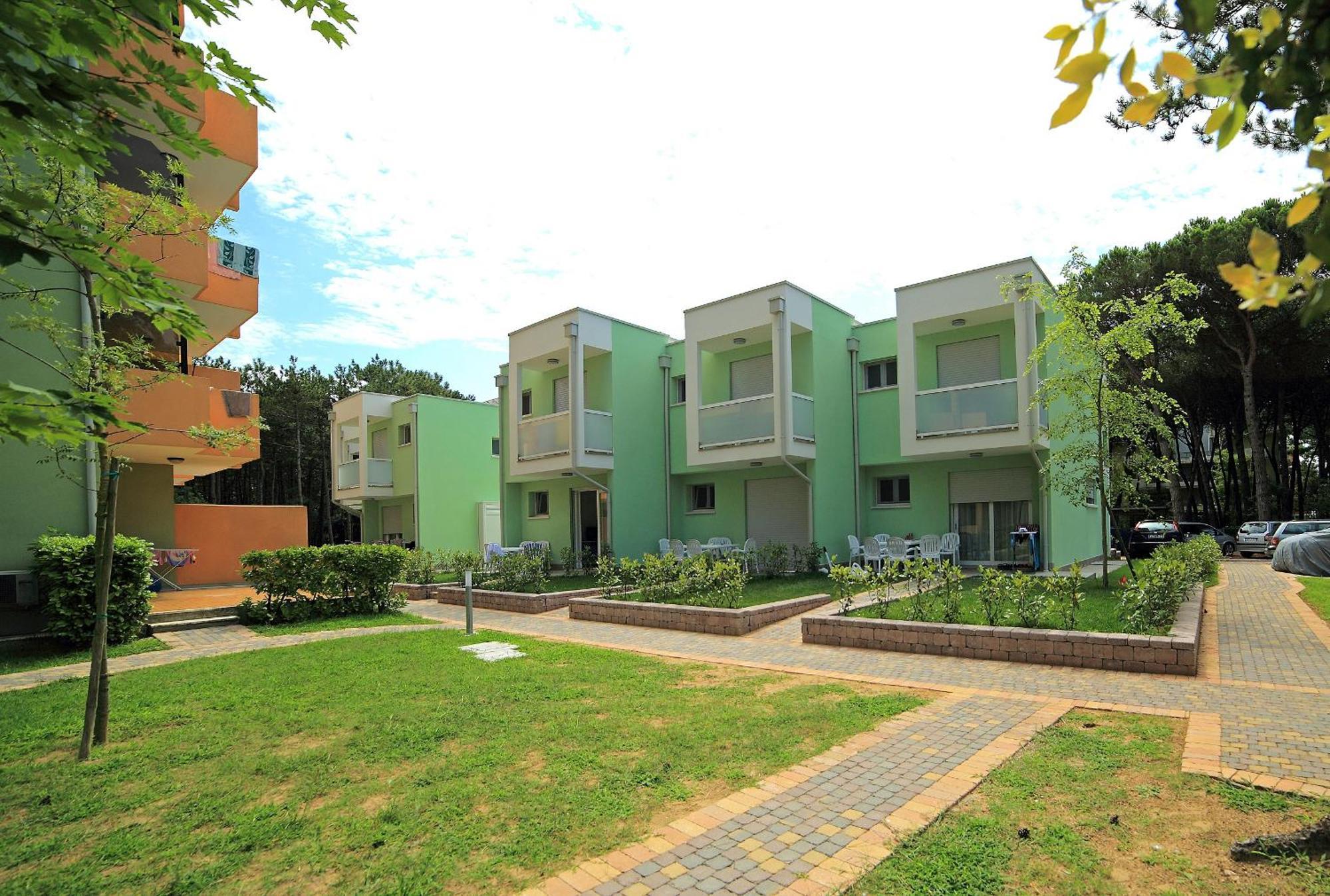 Castello Apartman Bibione Kültér fotó