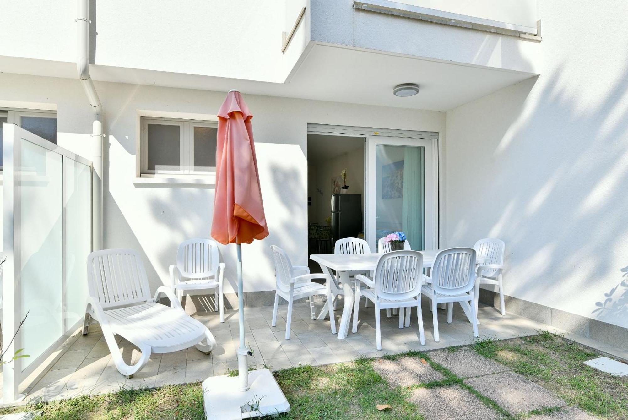 Castello Apartman Bibione Kültér fotó