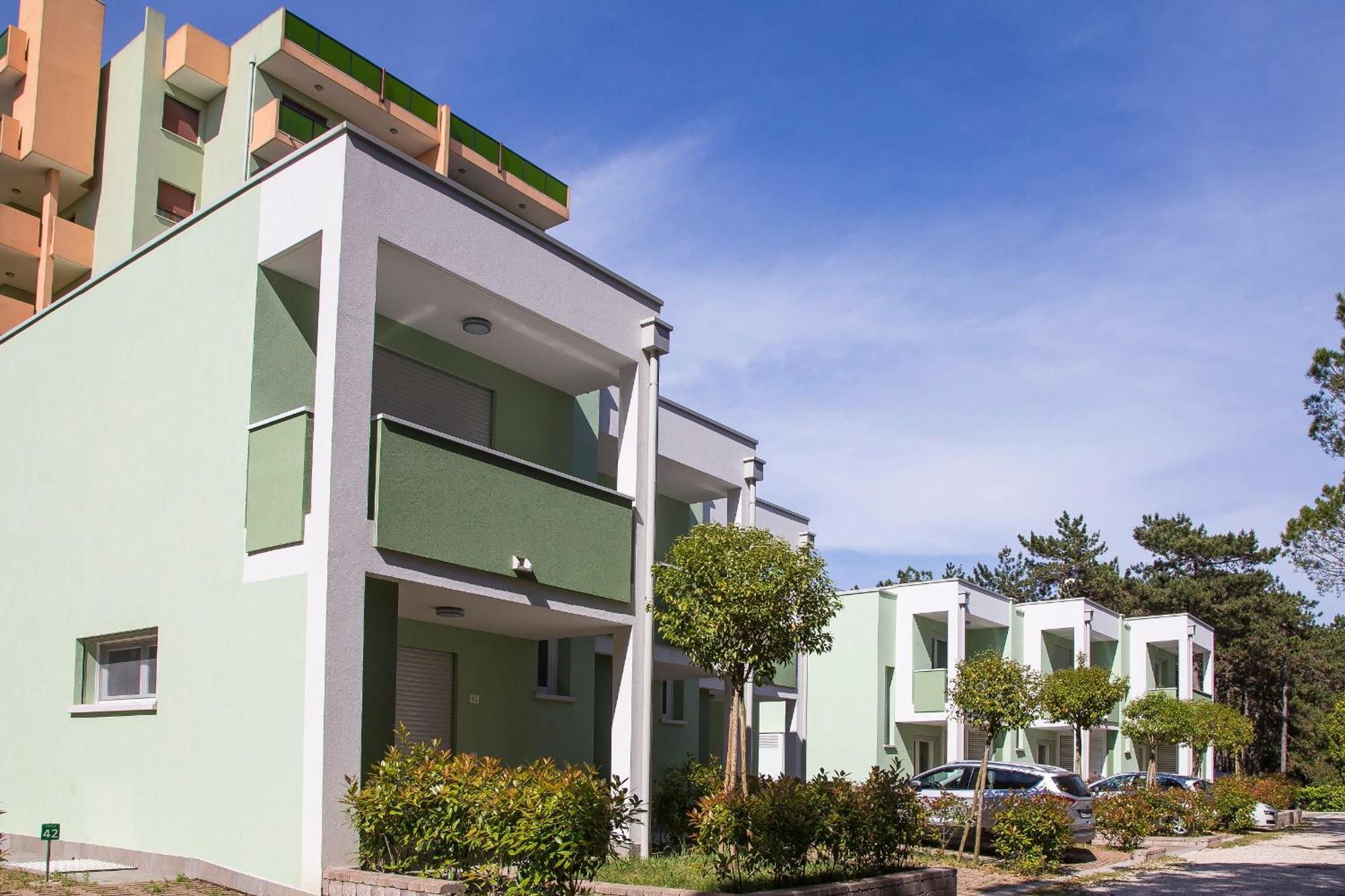 Castello Apartman Bibione Kültér fotó