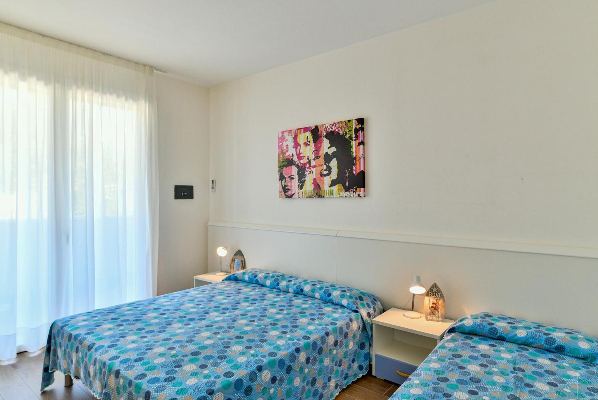 Castello Apartman Bibione Kültér fotó