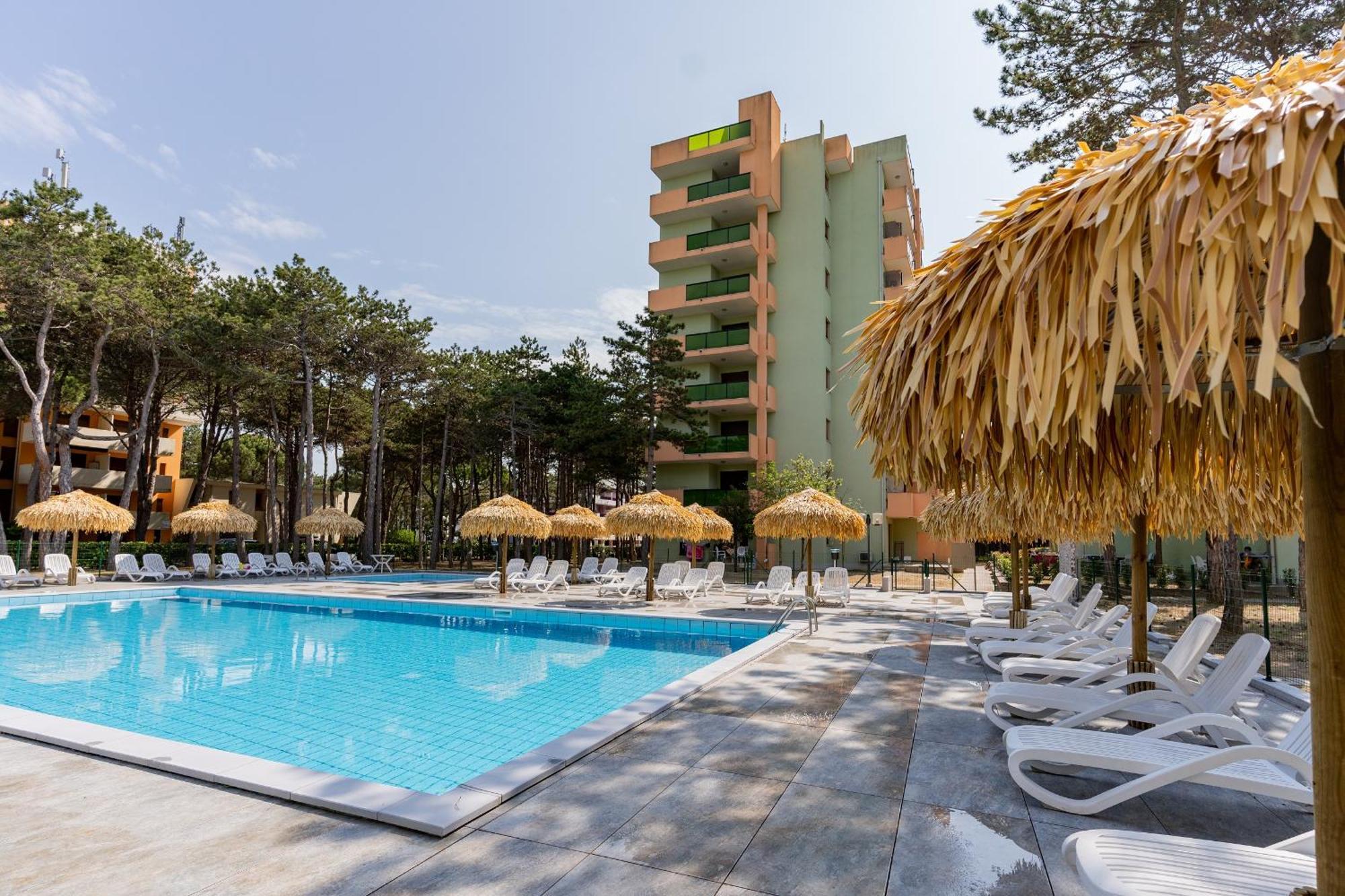 Castello Apartman Bibione Kültér fotó